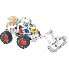 Aelo Toys Vidalı Metal Yapı Oyuncağı Kepce No 3111