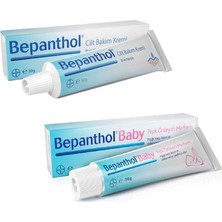 Bepanthol Baby Pişik Merhemi 30 gr + Cilt Bakım Kremi 30 gr 2'li Set