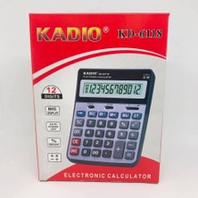Kadio Digital Büyük Boy Hesap Makinası KD-6118