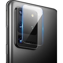 Gpack Samsung Galaxy S20 Ultra Kamera Lens Koruyucu Cam Şeffaf