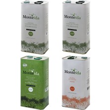 Monteida 2 adet Sızma Zeytinyağı Soğuk Sıkım 5 lt Teneke + 1 adet YENİ Erken Hasat  Sızma Zeytinyağı Soğuk Sıkım 5 lt Teneke + 1 adet Riviera 5 lt Teneke