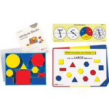 Hi-Q Toys Nitelik Belirleme Seti Akıl ve Zeka Oyunu