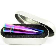 Clipper Gökkuşağı Renkli Metal Çakmak