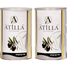 Atilla Zeytinleri 1,6 kg 291-320 Kalibre (Jumbo) Siyah Zeytin