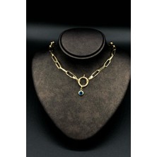 Tekin Gold Ataç Zincirli Kolye