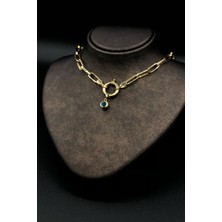 Tekin Gold Ataç Zincirli Kolye