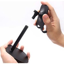 Wlue Masaüstü Oynar Başlık Telefon ve Tablet Tutucu Stand Siyah