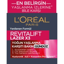 L'Oréal Paris Revitalift Lazer X3 Yoğun Yaşlanma Karşıtı Gündüz Bakım Kremi
