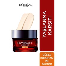 L'Oréal Paris Revitalift Lazer X3 Leke ve Kırışıklık Karşıtı Bakım GKF20