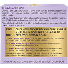 L'Oréal Paris Hyaluron Uzmanı Cilt Dolgunlaştıran Nemlendirici Krem GKF 20