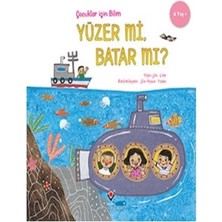 Yüzer Mi Batar Mı? - Çocuklar İçin Bilim - Yoo-Jin Lim