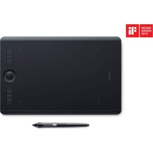 Wacom Intuos Pro Medium 8192 Seviye 5080 lpi 8 ExpressKeys Bluetooth Grafik Tablet (PTH-660)