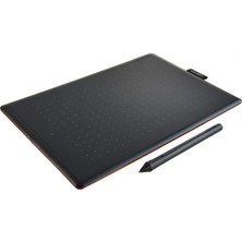 One By Wacom Medium 10.9 x 7.4inç Yüksek Hassasiyetli Grafik Tablet (CTL-672)