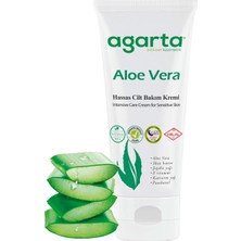 Agarta Doğal Aloe Vera Nemlendirici Cilt Kremi 75 ml Hassas Ciltler İçin Etkili Bakım
