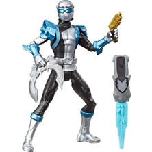 Hasbro Power Rangers Beast Morphers Gümüş Ranger Figür