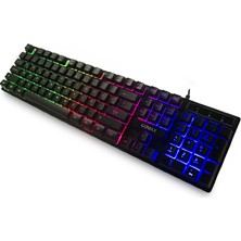 GOMAX K2 Rgb Klavye