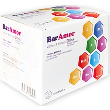 Nutramor Multi Vitamin ve Mineralli Portakal Aromalı Takviye Edici Gıda