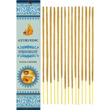 Ayurvedic Stress Relief Anti Stres Masala Organik Tütsü