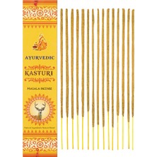 Ayurvedic Kasturi Masala Organik Tütsü