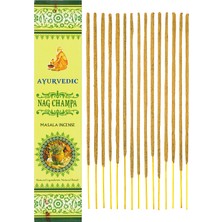 Ayurvedic Nag Champa Masala Organik Tütsü