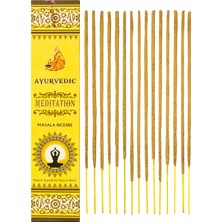 Ayurvedic Meditation Meditasyon Masala Organik Tütsü