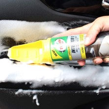 Turtle Wax Fırçalı Koltuk, Döşeme ve Halı Temizleyici 400 ml + Mikrofiber Bez 3 Adet