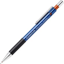 Staedtler Mars Micro Versatil 0.5 mm Mavi Renk Kauçuk Tutma Yeri ile Kaymaz Kalem