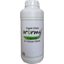 Wormy Sıvı Solucan Gübresi 1 lt