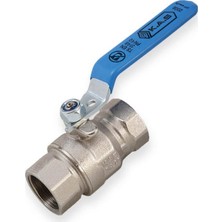 Kas 1/2" Su Küresel Vana Tam Geçişli Pn 25