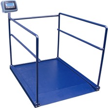 Dikomsan Cw Tek Rampa Diyaliz Baskülü 300 kg x 100 gr 90 x 120 cm