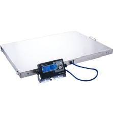Dikomsan V-Fm Veteriner Baskülü Paslanmaz 150 kg x 50 gr 80 x 120 cm