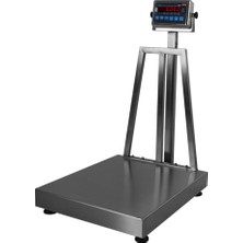 Tem Teb Paslanmaz Baskül 500 kg x 200 gr 70 x 80 cm