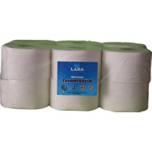 Lara Mini Jumbo Tuvalet Kağıdı 4 kg 12'li