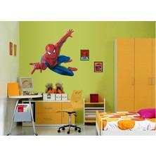 Crystal Kids Örümcek Adam Spiderman Erkek Çocuk Odası Duvar Sticker