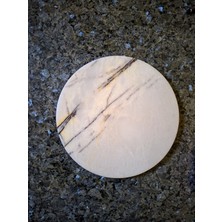 Pergamon Mermer Sunum Tabağı 25 cm