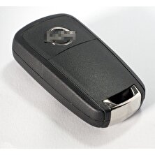 Skilit Samsun Oto Kilit Opel Insignia - Astra J Sustalı Kumanda Kabı 3 Buton Vidalı Logolu