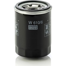 Mann W 610/6 Mann Honda Benzinli Yağ Filtresi