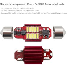 C9 Carmaniaks Canbus Pro 31MM LED Tavan ve Plaka Ampulü Carmaniaks CRM10010