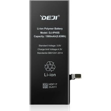 Deji Apple iPhone 5s - 5c Batarya 1560mAh