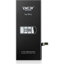 Deji Apple iPhone 6 Batarya 2200mAh