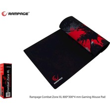 Rampage Combat Zone XL 800x300x4 mm Oyuncu Mouse Pad