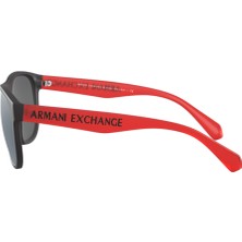 Armani Exchange Aynalı Gözlük Erkek Gözlük 0Ax4096S 80786G 57