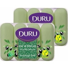 Duru Saf & Doğal 4 x 70 gr Zeytinyağı Özlü Sabun 2 Adet