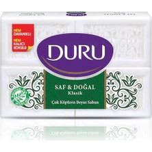 Duru Saf & Doğal Kalıp Sabun Klasik 600 gr + Fresh Okyanus Esintisi