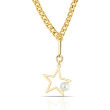 Forentina Boncuklu Yıldız Kolye PS1333