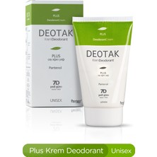 Deotak Krem Deodorant Plus 35 ml