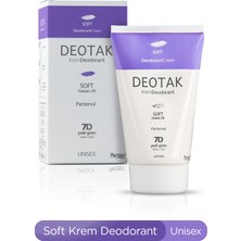 Deotak Krem Deodorant Soft 35 ml