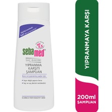 Sebamed Kuru ve Yıpranmış Saçlar için Onarıcı Bakım Şampuanı 200 ml