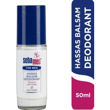 Sebamed For Men pH 5.5 Hassas Balsam Deodorant 50 ml