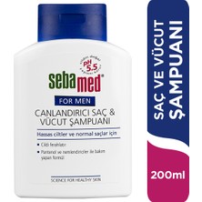 Sebamed For Men Energizing Hair & Body Wash 200 ml